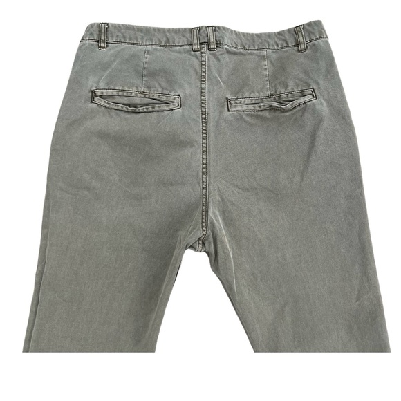 H&M Cropped Dropped Crotch Chinos Men's Sz 32 - Picture 4 of 8